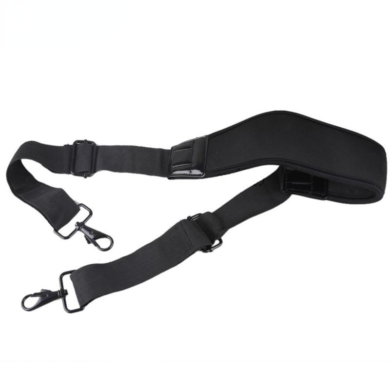 Tracolla regolabile con doppi ganci, compatibile con cintura stabilizzatrice per laptop, accessori per borse