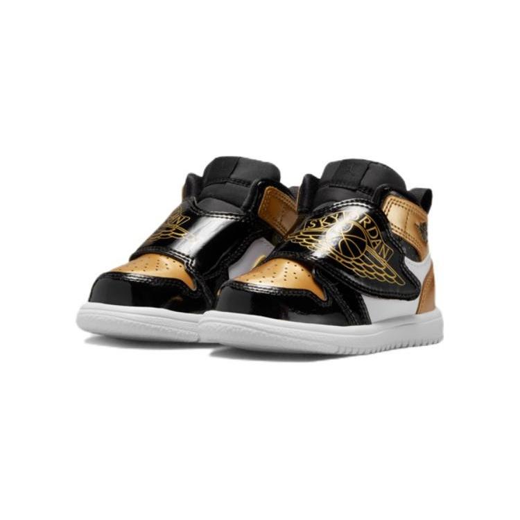 (TD) Air Jordan Sky Jordan 1 SE 'Gold Toe' Baby DV6068-071
