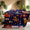 Custom Name Personalized Coraline Print Blanket, Home Decor, Bedroom, Sofa, Camping, Couch, Gifts for Birthday Christmas