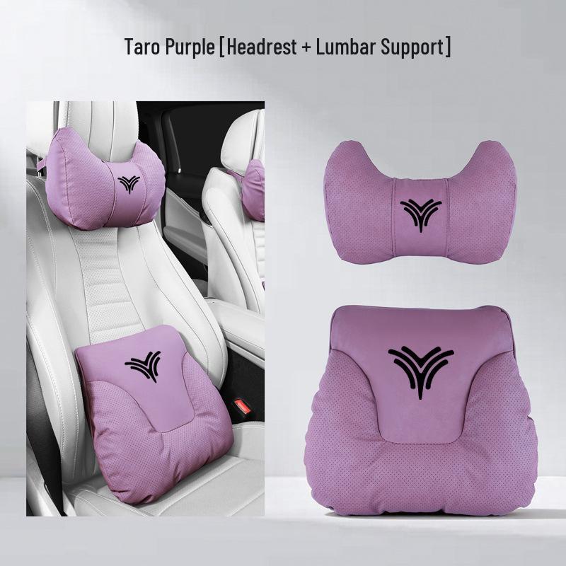 Nezha AYA Car Headrest & Lumbar Support Cushion for Nezha N01/V/U/S/X Models