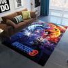  Blue Hedgehog Popular Game Carpet Area Rugs for Home Living Room Bedroom Sofa Kitchen Carpet Non-slip Floor Mat