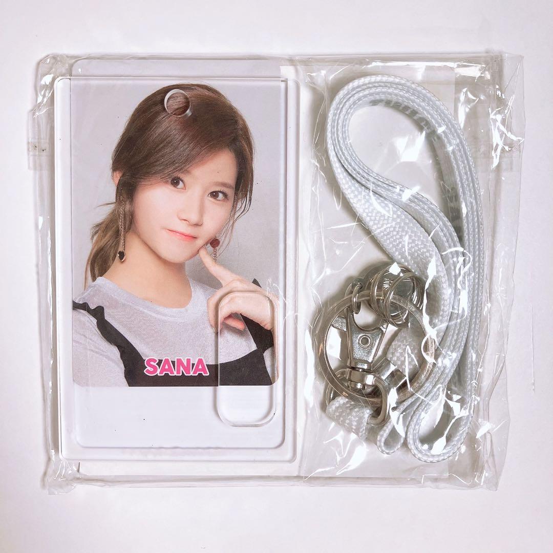

[USED] TWICE IC Card Case Sana TWICE High Touch Event