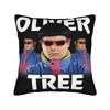 Oliver Tree Funny Poster Pillow Cover  Fashion Pillow Case For Living Room Chair Soft Pillowcases Gift