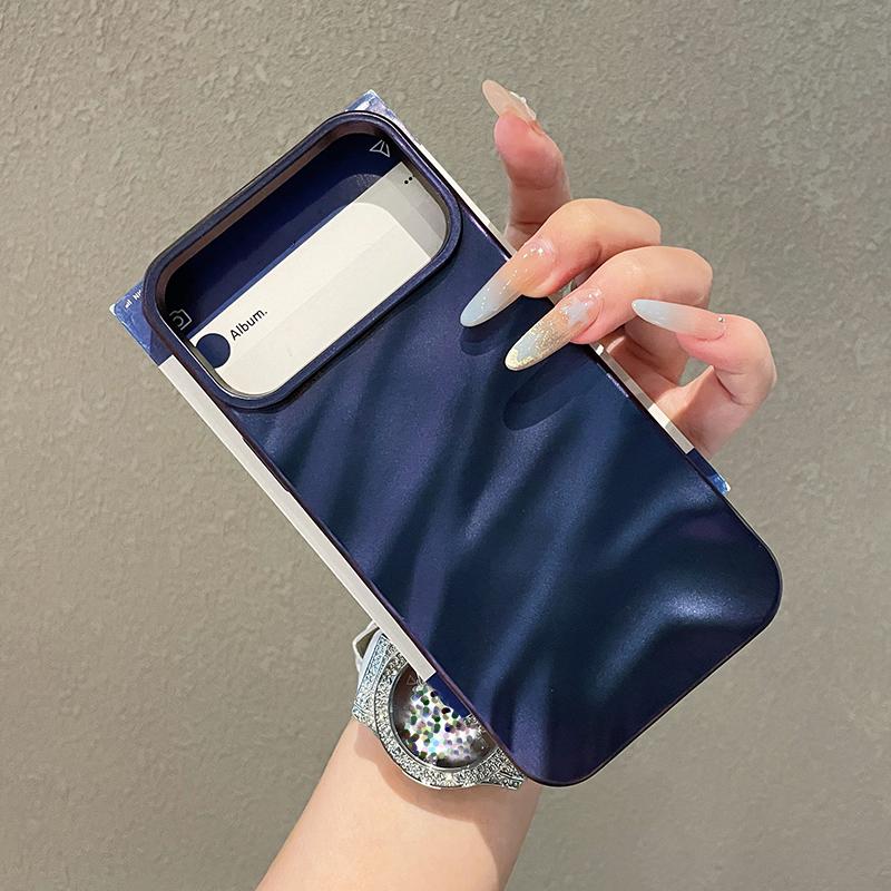 3D Curly Wavy Texture Phone Case For For Iphone 17 Air 16 1 14 Plus 13 Pro Max Soft Shockproof Phone Back Cover