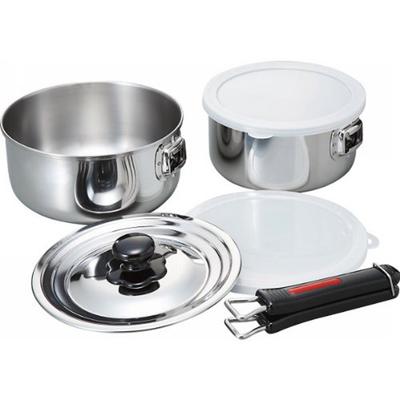 Takei Kibutsu Seisakusho Excellent Chef One-Touch Cooker 16/18cm 2-Piece Set EXC-101