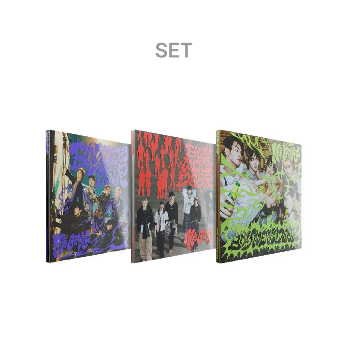 

BOYNEXTDOOR Без жанра Обычный запечатанный альбом