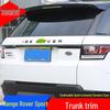 2014-2022 Range Rover Sport Achterklep Piano Zwart Sierdeel