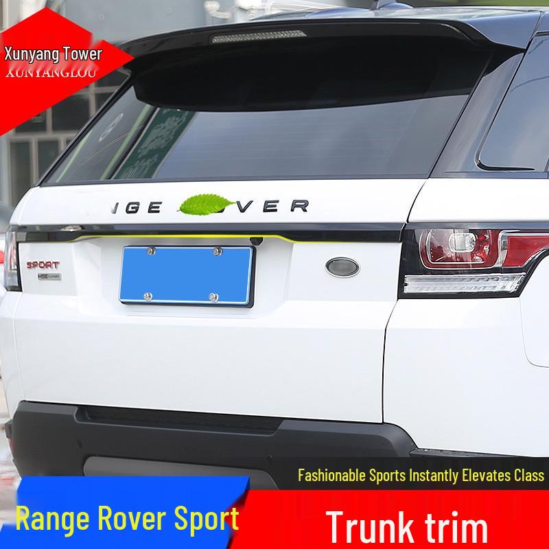 2014-2022 Range Rover Sport Achterklep Piano Zwart Sierdeel