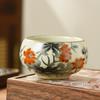 Ru kiln travel Xishi pot, one pot, four cups of teapot, teacup, high-end tea brewer, household ceramic teapot, tea set