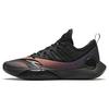 Skyline 2 Slip Resistant Abrasion Resistant Low Top Basketball Shoes Men's Black 112411107-5