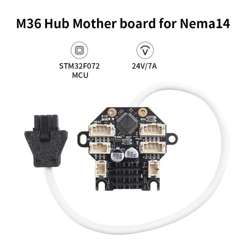 M36 36 Step Motor Board for Nema14, USB/ CAN Connection Base On STM32F072 3D Printers Part