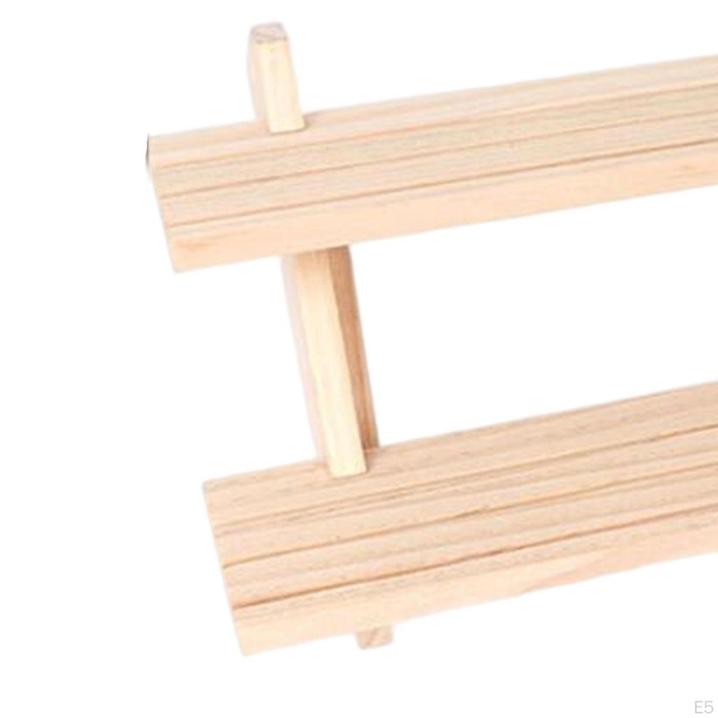 Holder Jewelry Craft Towers Handmade Desktop Photo Props Decor Organizer Display Stand for