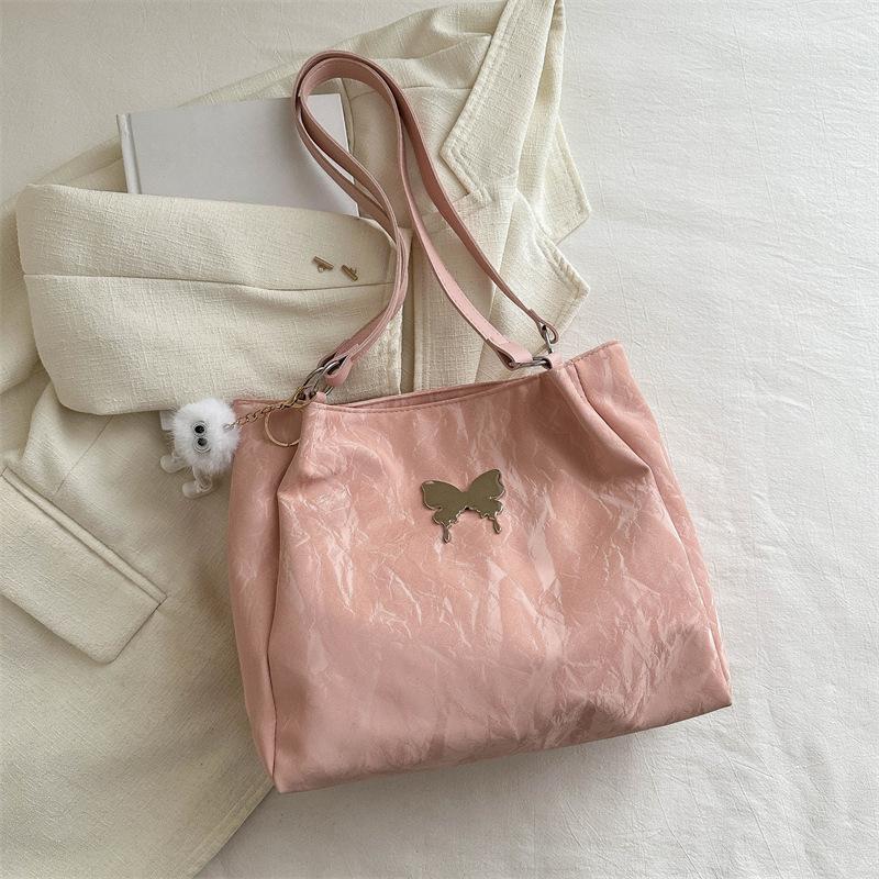 Nowa Piękna Podpachowa Skośna Wiosna Spersonalizowana Moda Moda Torba na Ramię Casualowa Prosta Nisza Torba Tote