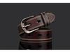 Korean Style Women's Genuine Leather Pin Buckle Belt - Versatile Casual Belt for Jeans and Skirts