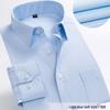 Men's White Long Sleeve Professional Business Shirt with Optional Short Sleeve and Tie