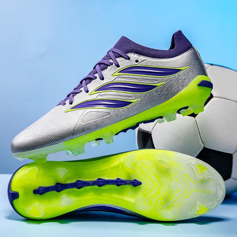 Falcons low-top football shoes teen G long broken nails tf match professional football shoes