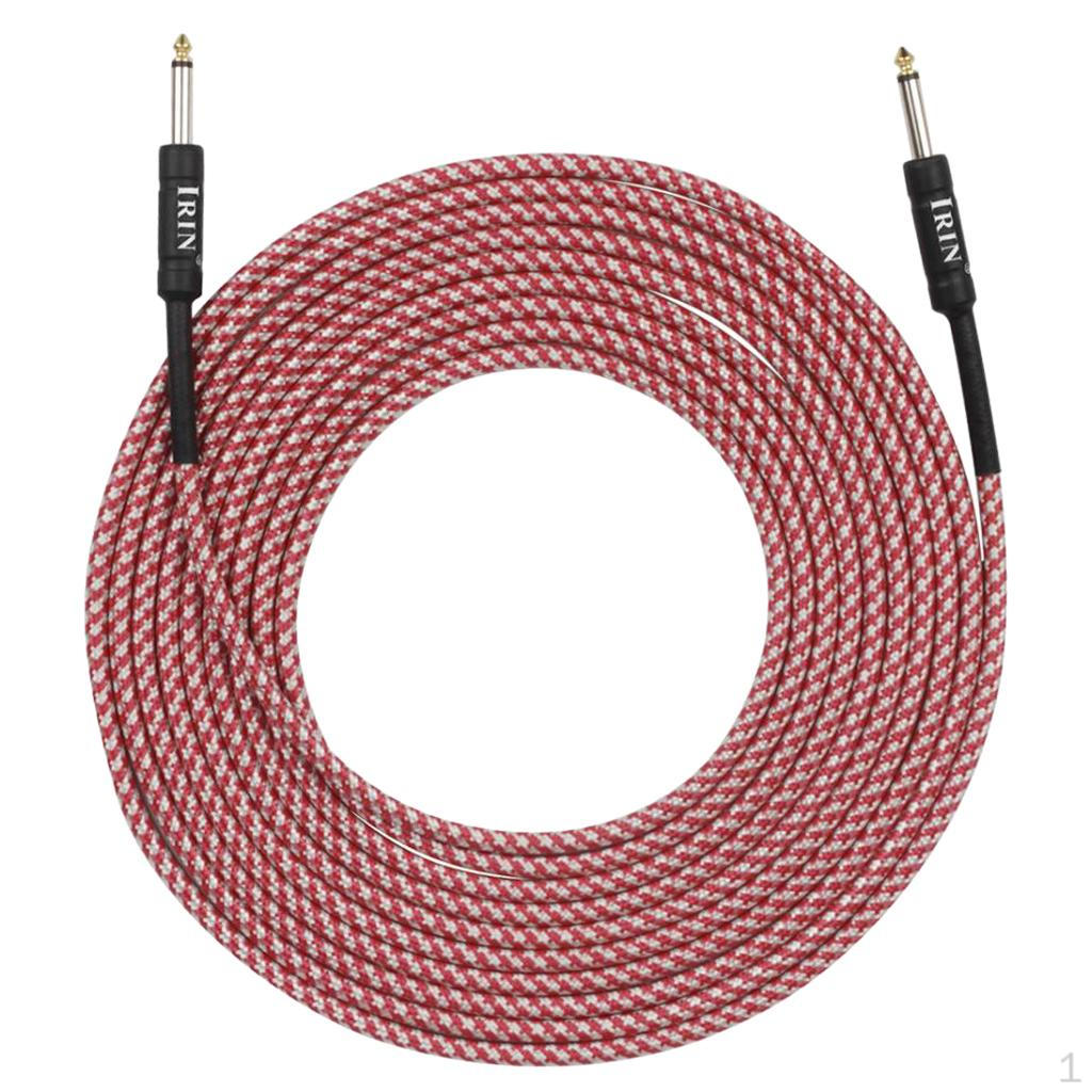 1 Guitar Bass Cable 1/4inch For Speaker Effect Pedal