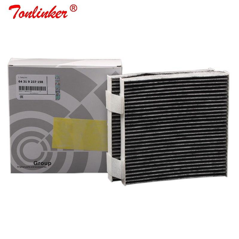 Cabin Filter 64319237157/64319237158 For BMW X3 F25 2010-2019 X4 F26 2013-2018 sDrive18d XDrive20i xDrive28i xDrive30d xDrive35d