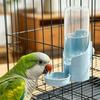 Non-Toxic Easy Refill Bird Automatic Water Feeder 1Pcs Hanging Cage Leakproof Parrot Water Dispenser for Cockatiel Budgie Pet Birds