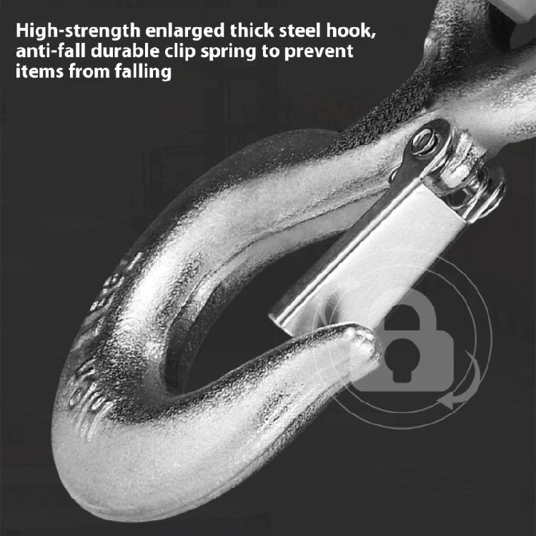 1000kg Capacity Digital Weighing Scale Cranes Scale For Heavy Objects LCD Screen Backlight Industrial Hook Scales