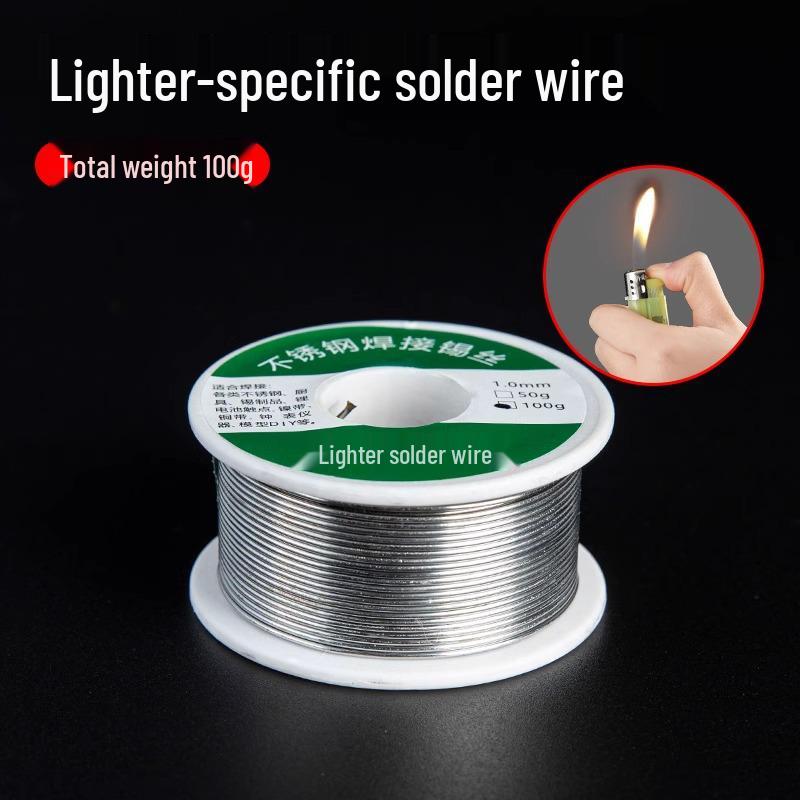 

Высокочистая припойная проволока из нержавеющей стали для бытового использования - Прочная, легкая и идеально подходит для точной сварки