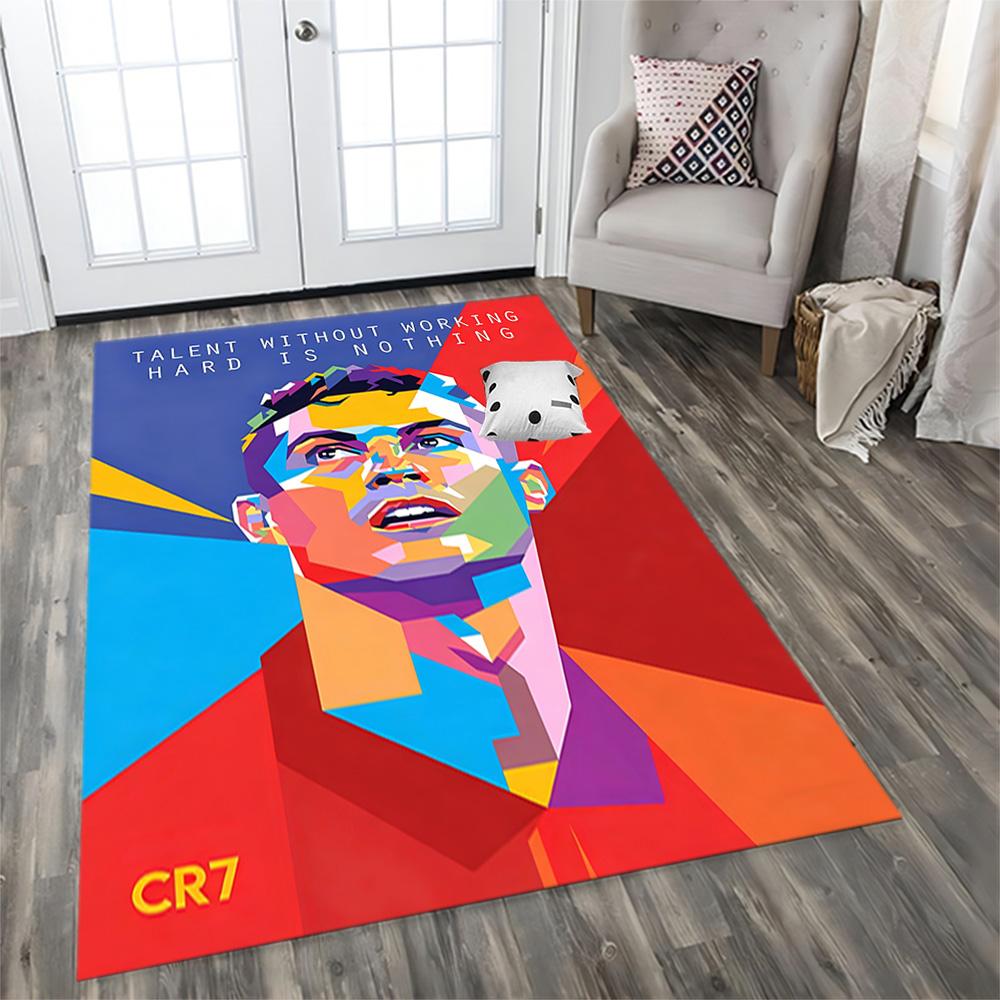 Cristiano Ronaldo's Legacy voor Woonkamerkleed, Slaapkamer, Studeerkamer, Haldecoratie, Perfect voor Huisdecoratie of Vakantiegeschenken