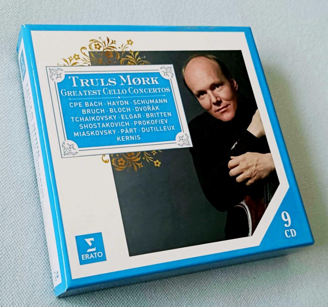 

[USED] Trulsmolk/Cello Concerto Masterpieces (Bach - Dutilleux) 9-disc set