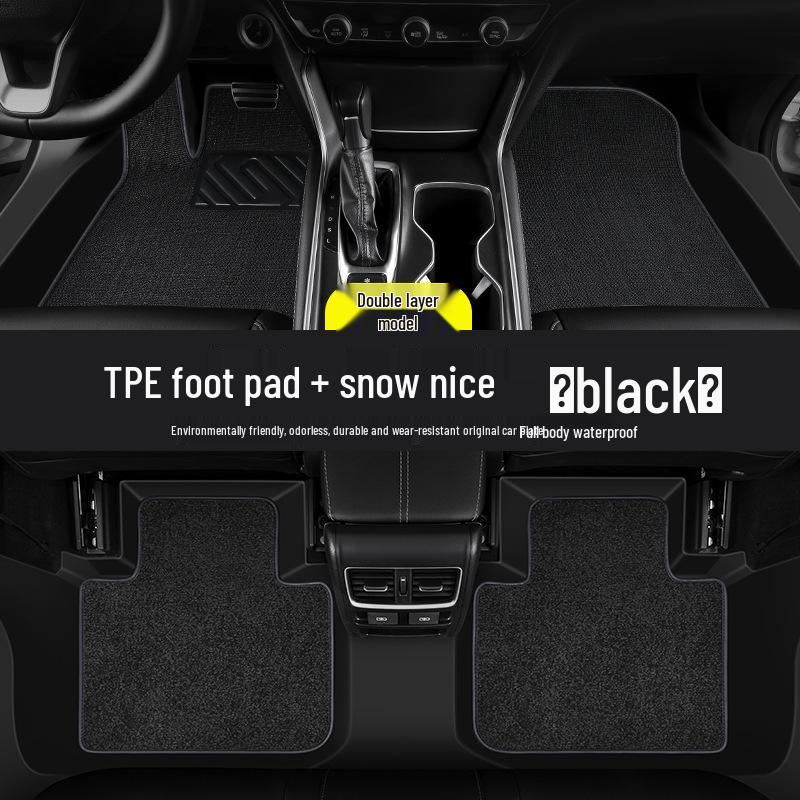 Maßgeschneiderte TPE-Fußmatten für Haval Big Dog: Vollständiger Fahrersitzschutz