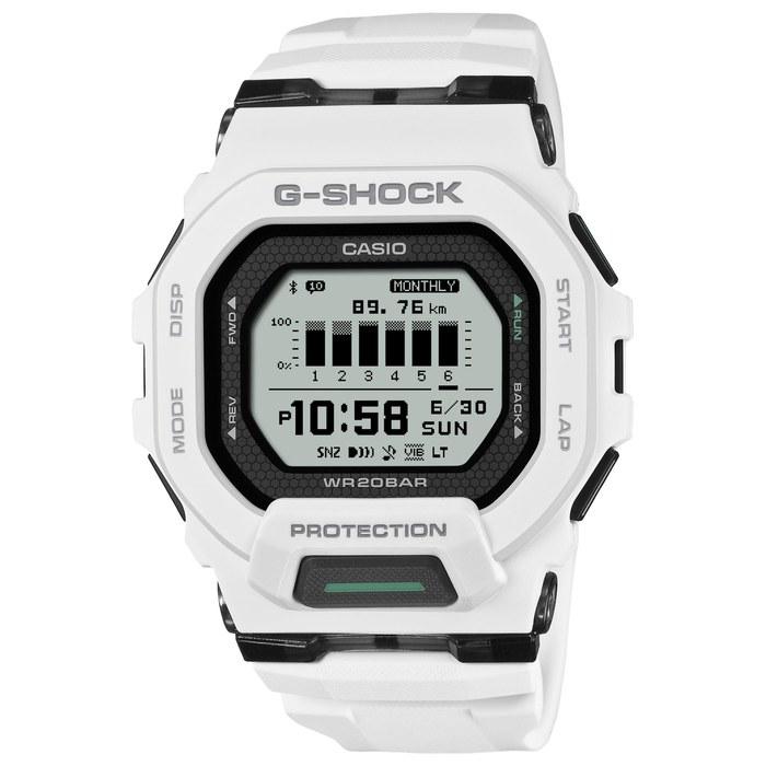 [Casio] G-Shock G-Squad GBD-200-7JF Men s Watch White