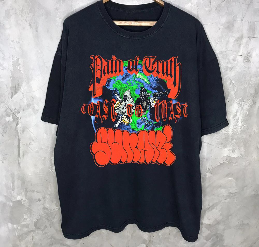 

Hot Rare Sunami Band Pain of Truth Black S to 5XL Tee Shirt AA902 Unisex T-Shirt S