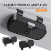 AAAYQ1 For Opel Car Sun Visor Glasses Case ABS Sunglasses Protector Box Corsa Mokka Astra Cascada Adam Insignia Meriva Vectra