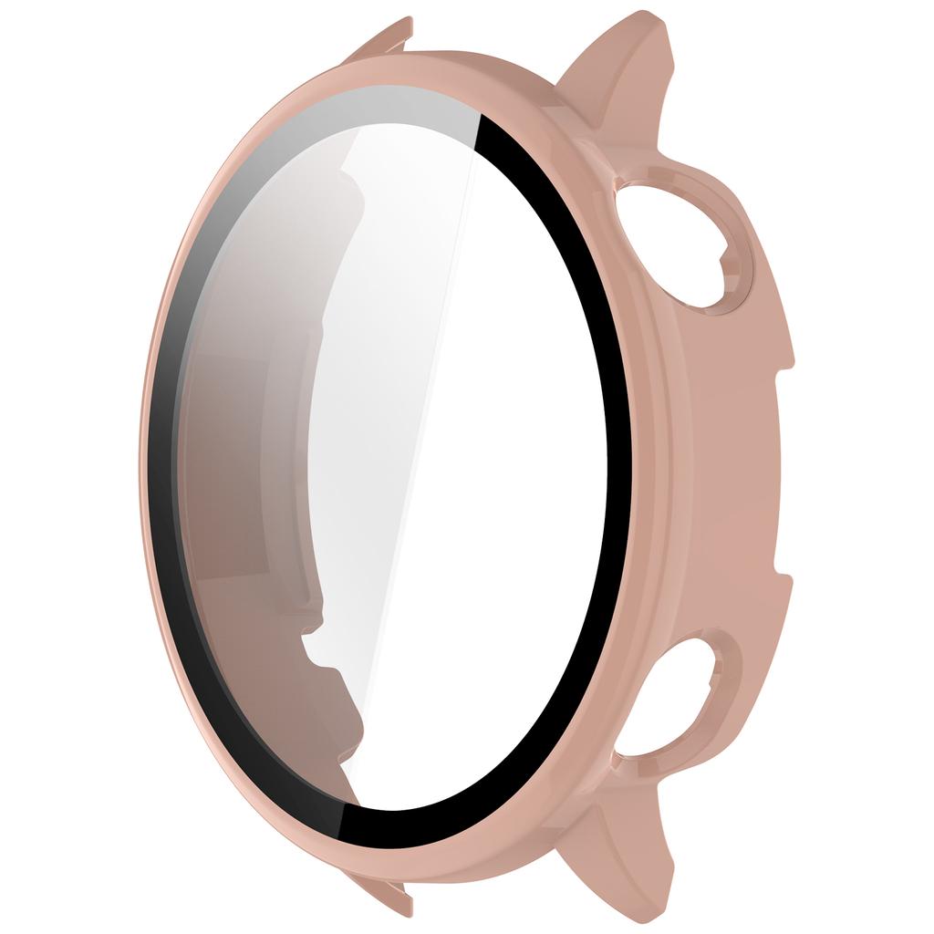 Etui 2w1 ze szklaną folią na ekran do OPPO Watch X2 Mini/Oneplus Watch3 43mm Etui Ochronne Smartwatch Ramka Pełna Obudowa