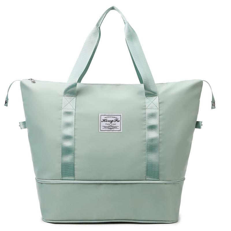 Travel Bag Short-distance Portable Large-capacity Fitness Bag Lightweight Maternity Accommodation Storage Business Trip Small Duffel Bag