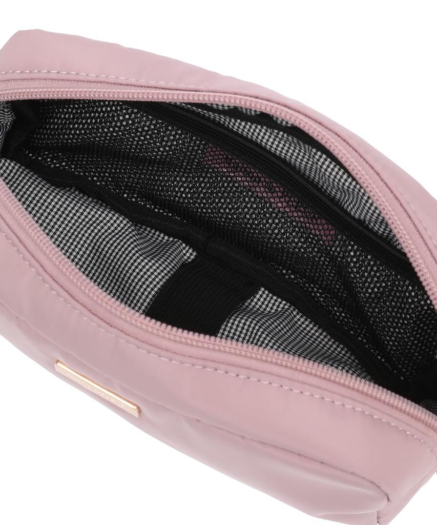 Maison de Fleur Exclusive Gadget Black Pouch/Drawstring Bag, E-commerce Pouch, Women's,