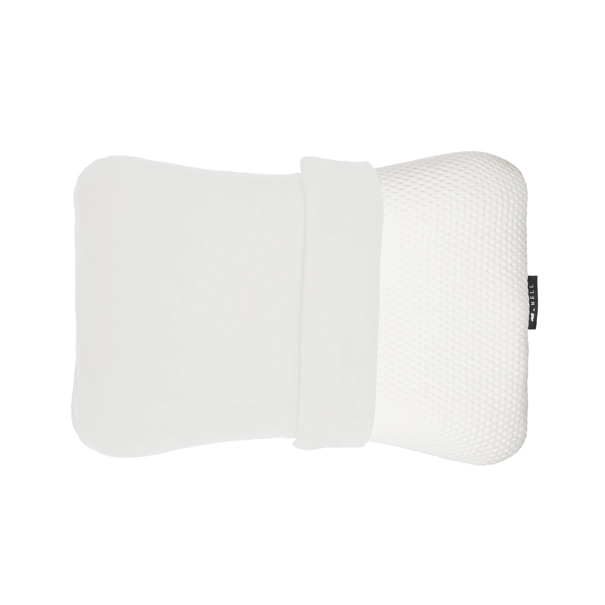 

Подушка NELL с пробным периодом в комплекте Антибактериальная Нежная к коже Легко надевать и снимать [Официальный] Наволочка, Молочно-белый, 120-дневный [Подушка, Дышащая,