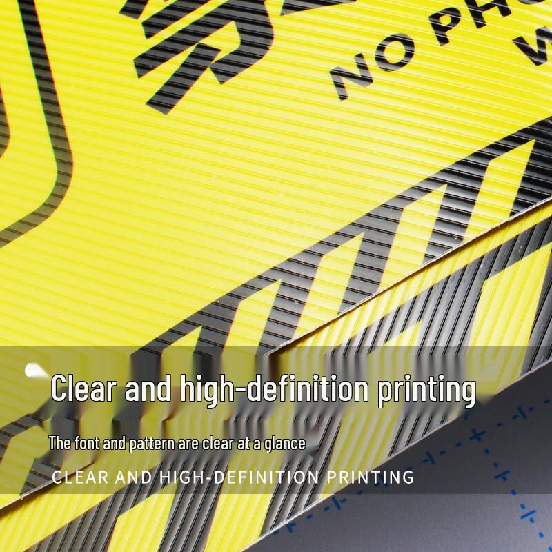 BELIK Private Parking Space Warning Decal