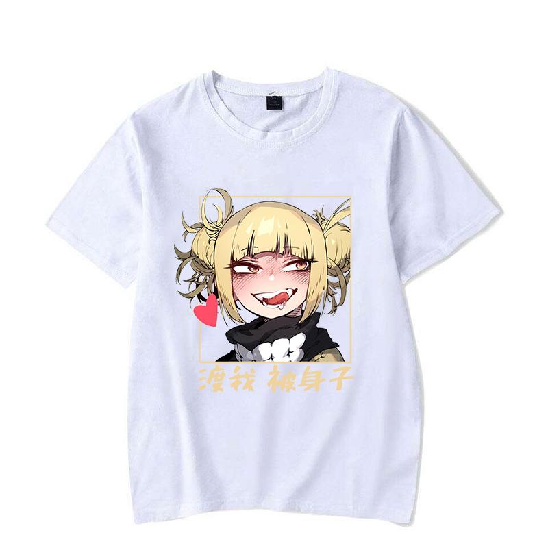 Hot Anime Himiko Toga Printed T Shirts Women Casual Tops Summer Short Sleeve Harajuku T Shirts