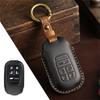 Car Key Case Cover Key Bag for Honda Civic Accord Vezel 2022 Accessories Car-Styling Holder Shell Keychain Protection
