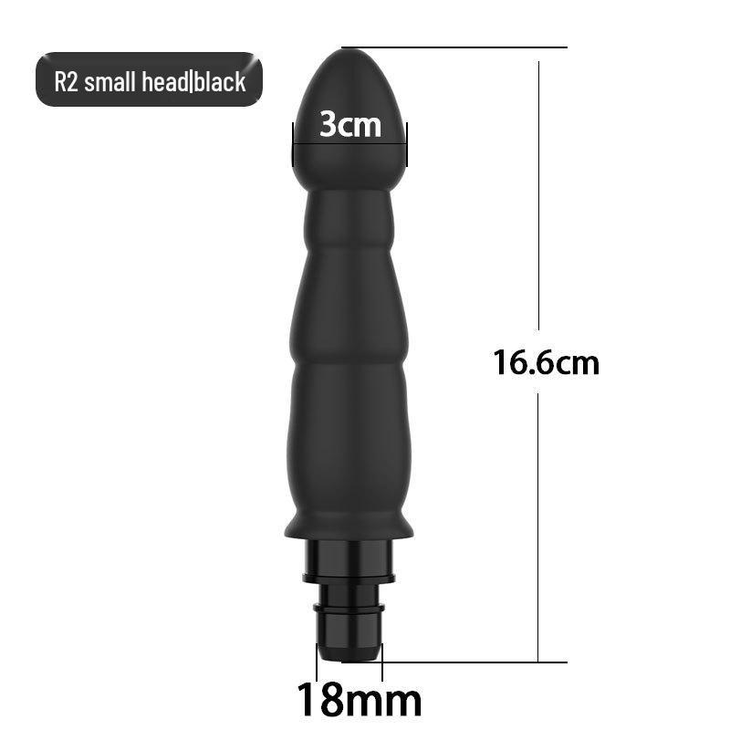 Modified Erotic Silicone Fascia Gun Massage Head for Muscle Relaxation