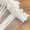 Bows Lace White Socks for Women in Spring and Summer, Light Style, Breathable, Princess Style, Lace Fabric, Icy Socks
