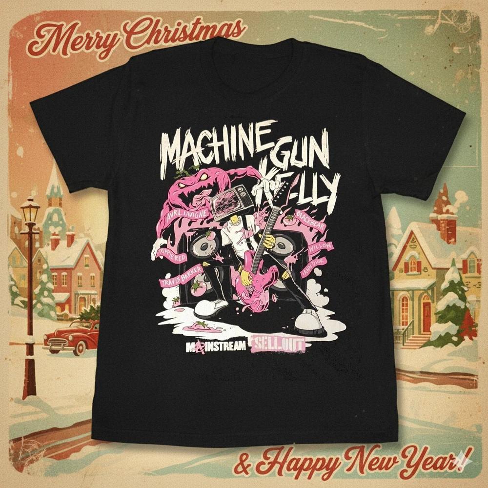 Machine Gun Kelly MGK Mainstream Sellout Unisex All Size T-Shirt S