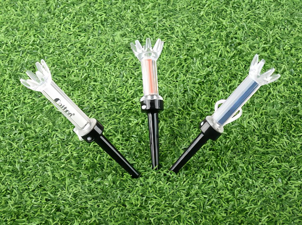 Golf Magnetischer Langer Golf-Tee Verhindert Golfzubehör "TSUCIA" Tees, 90mm, 5er-Pack, Tees, Tees, Halter, Verlust,