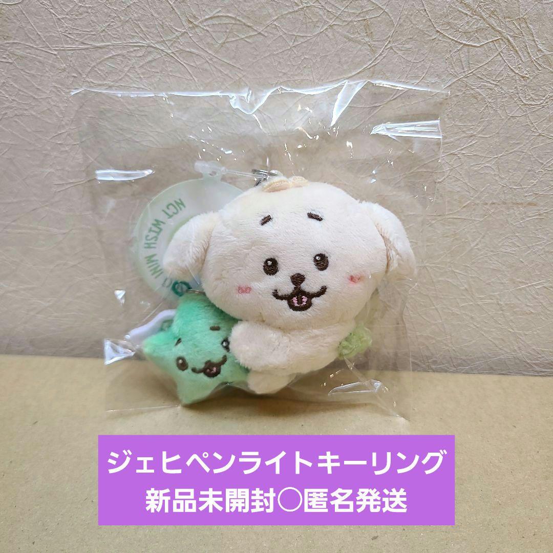 

[USED] NCT WISH Jaehee Penlight Keyring Seoul Con Dent River