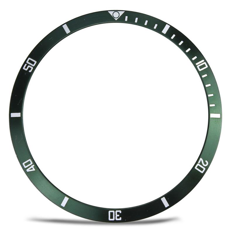For Samsung Galaxy Watch7/Watch6/Watch5/Watch4/44mm Watch Bezel Ring Zinc Alloy Dial Bezel Adhesive Frame Ring Cover