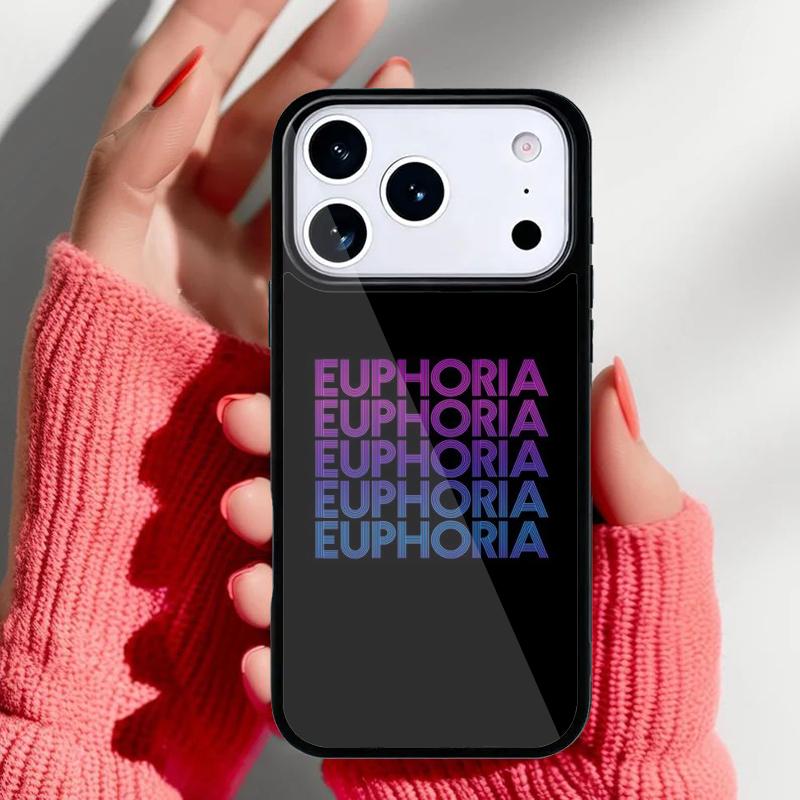 Euphoria Season 2 Phone Case for iPhone 17 16 15 14 13 Pro Max Back Cover for 12 11 Pro Coque iPhone 11 Pro