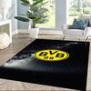 Borussia Dortmund Fußbodenmatte Design Für Esszimmer Außen Arbeitszimmer Küche Rutschfester Teppich Büro Heimdekoration Hochzeitsfeier Geschenk