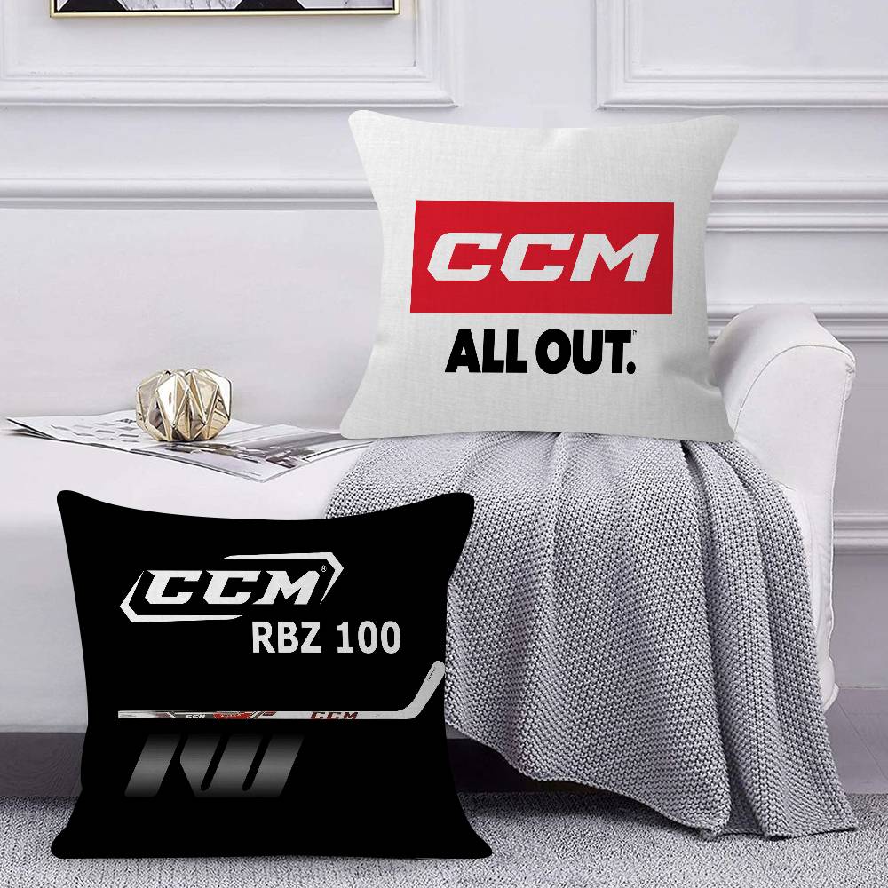 CCM Hockey Maple Design Cushion Cover Happy Autumn Harvest decor Holiday Decorati Pillow Cover