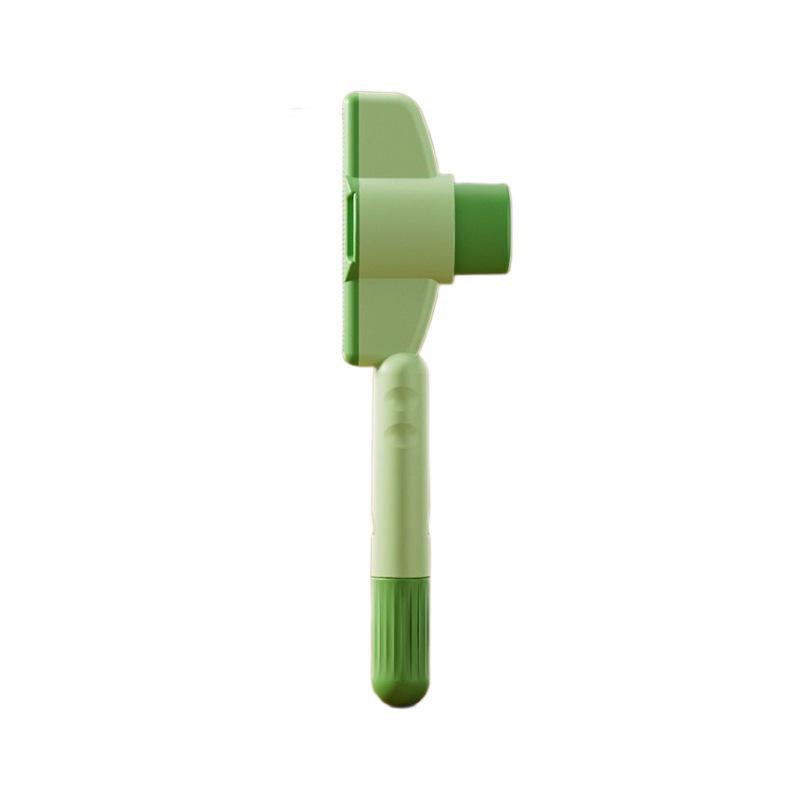 Self-Cleaning Cat & Dog Comb - Stainless Steel Flea & Hair Remover with One-Click Cleaning