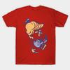 Unisex Fashion TShirt Donald Trump Duck Print TShirt Plus Size S-5XL T-Shirt 100%Cotton Tops O Neck Short Sleeve Tees