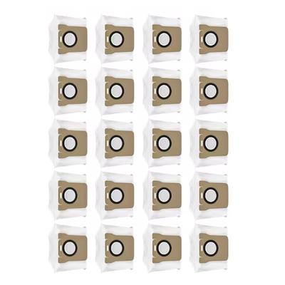 LITE-20PCS Dust Bag For Xiaomi X20 Max / X20 Pro / D109GL / D102GL Vacuum Cleaner Replacement Parts Vacuum Dust Bag